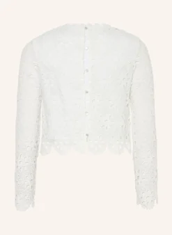 Blusenshirt aus Spitze
