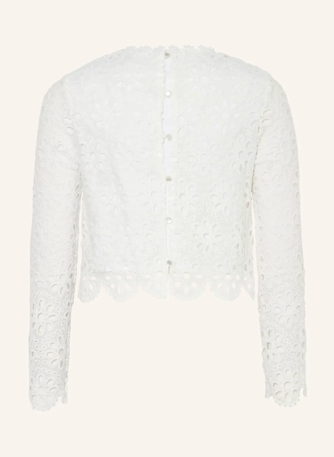 Blusenshirt aus Spitze