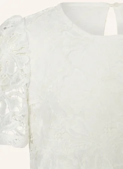 Blusenshirt aus Spitze