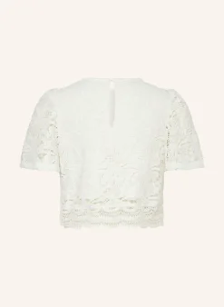 Blusenshirt aus Spitze