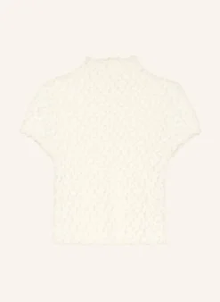 Blusenshirt aus Spitze