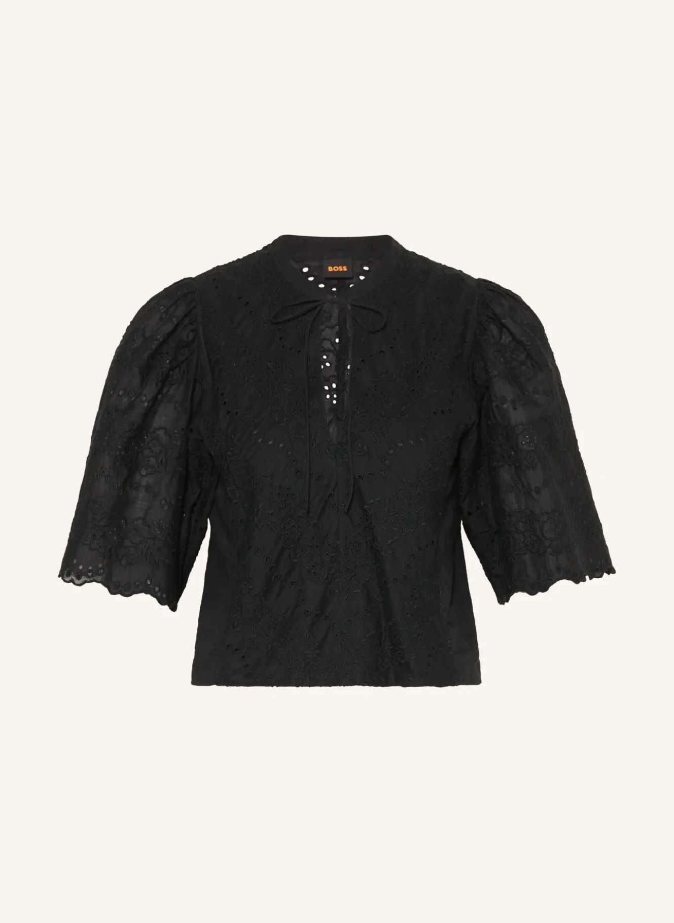 Blusenshirt BENVIA aus Lochspitze