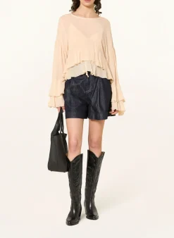 Blusenshirt BLEJA mit Volants
