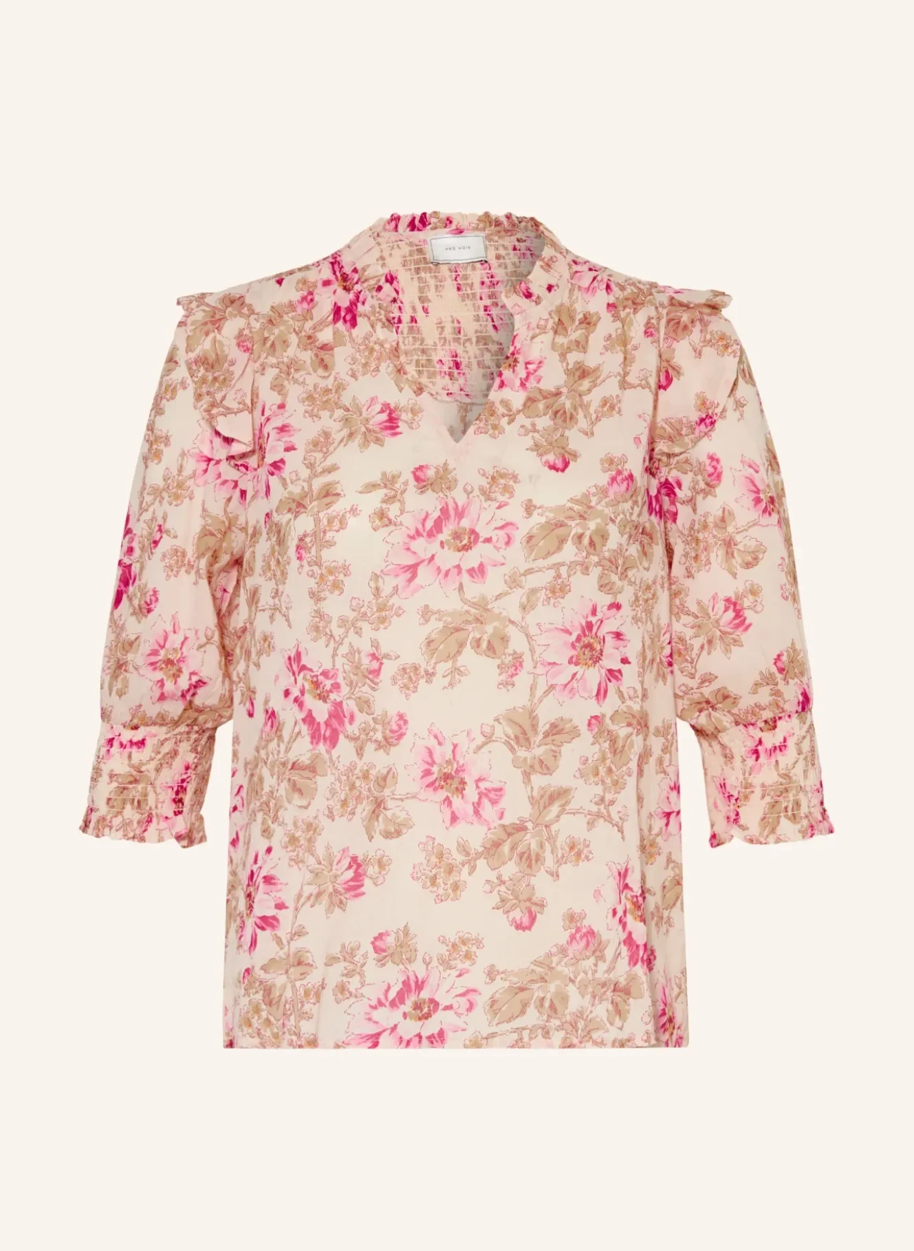 Blusenshirt DAVINA mit Rüschen