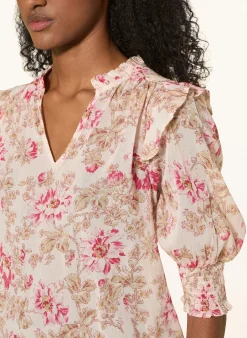 Blusenshirt DAVINA mit Rüschen