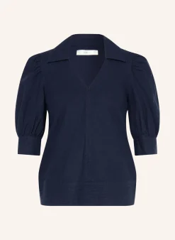 Blusenshirt EDITHIW mit Leinen