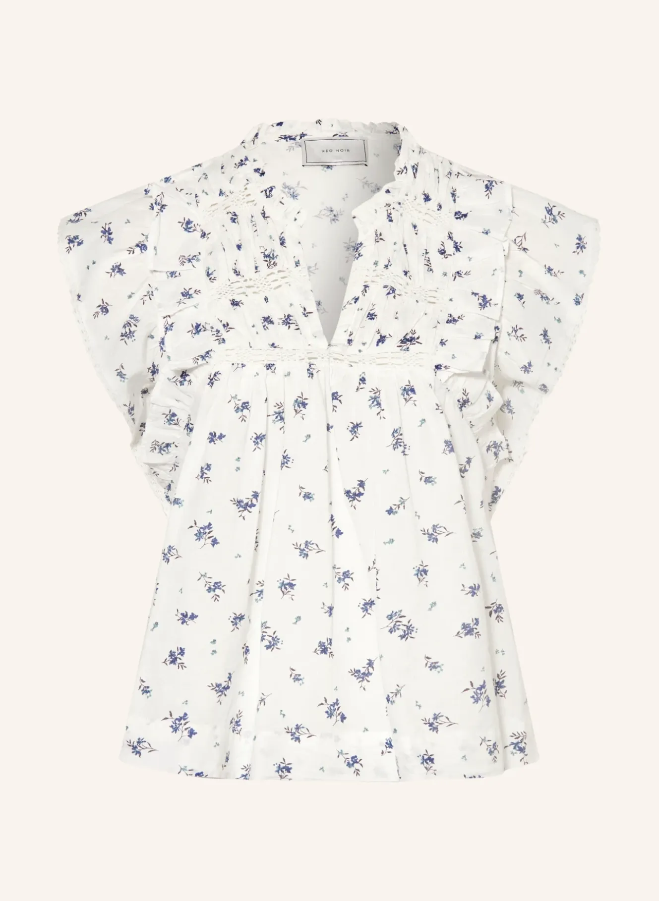 Blusenshirt JAYLA mit Rüschen