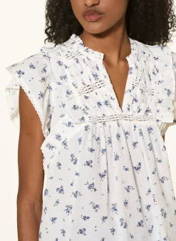 Blusenshirt JAYLA mit Rüschen