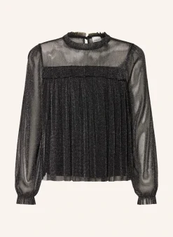 Blusenshirt mit Glitzergarn