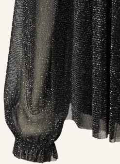 Blusenshirt mit Glitzergarn