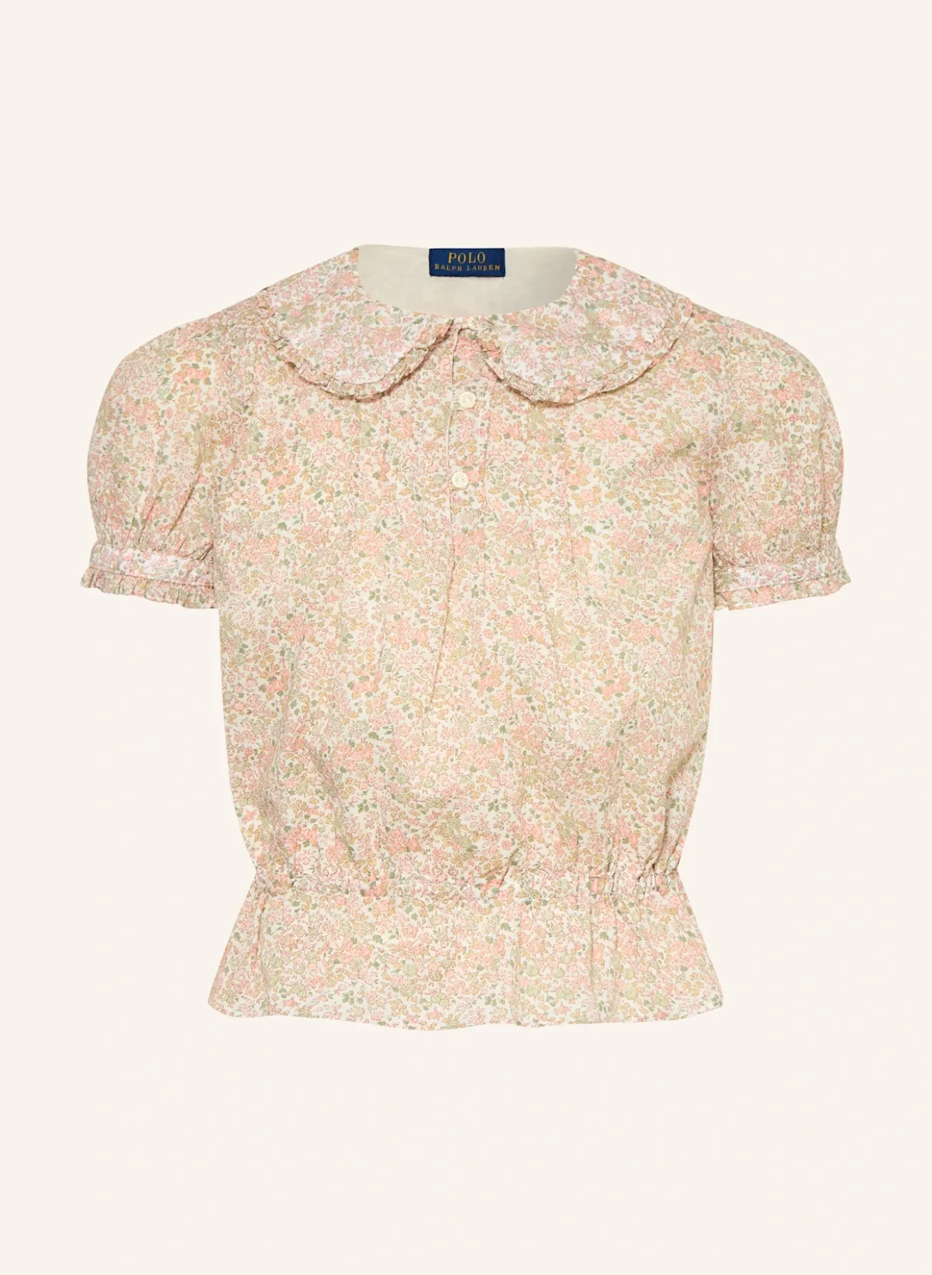 Blusenshirt mit Rüschen