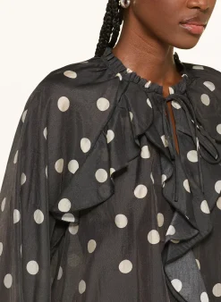 Blusenshirt mit Volants