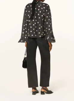 Blusenshirt mit Volants