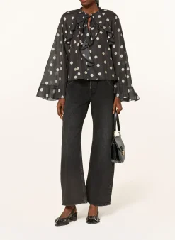 Blusenshirt mit Volants
