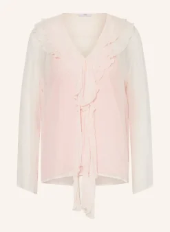 Blusenshirt mit Volants