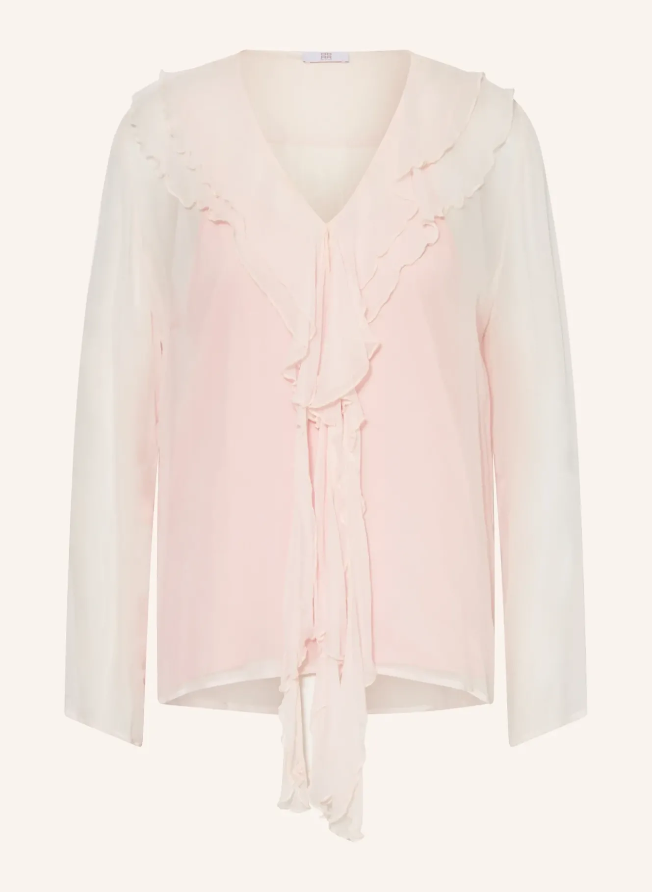 Blusenshirt mit Volants