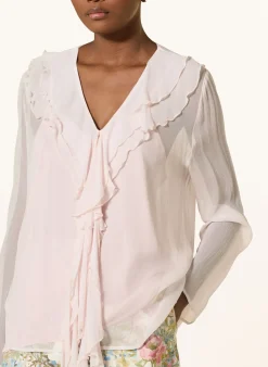 Blusenshirt mit Volants