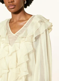 Blusenshirt mit Volants