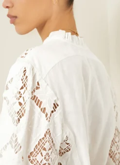 Blusenshirt NINA aus Spitze