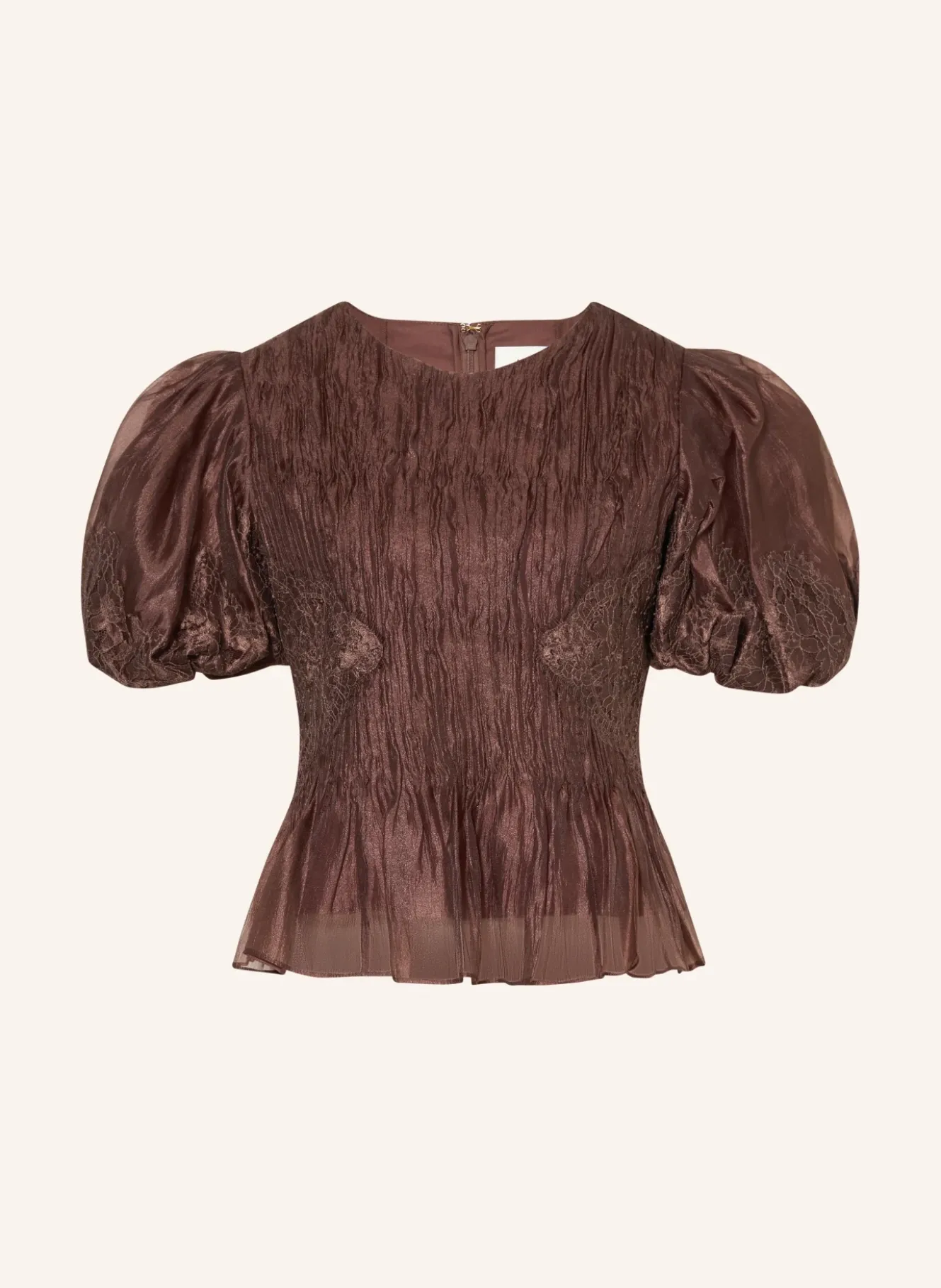 Blusenshirt OPHELIA mit Spitze