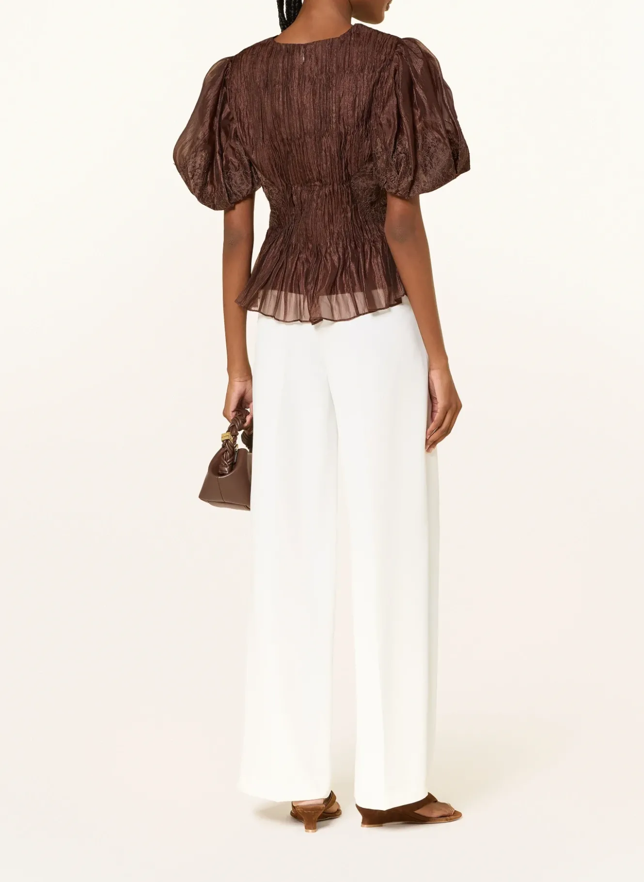 Blusenshirt OPHELIA mit Spitze