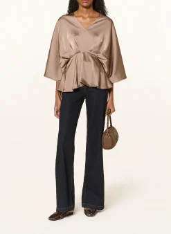 Blusenshirt RIVINA aus Satin