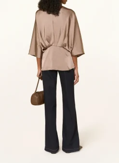 Blusenshirt RIVINA aus Satin