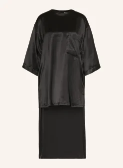 Blusenshirt TARA aus Satin mit 3/4-Arm