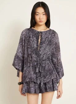 Blusenshirt TEKIA mit 3/4-Arm