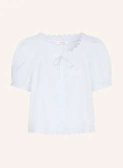 Blusenshirt THE SERENE mit Rüschen