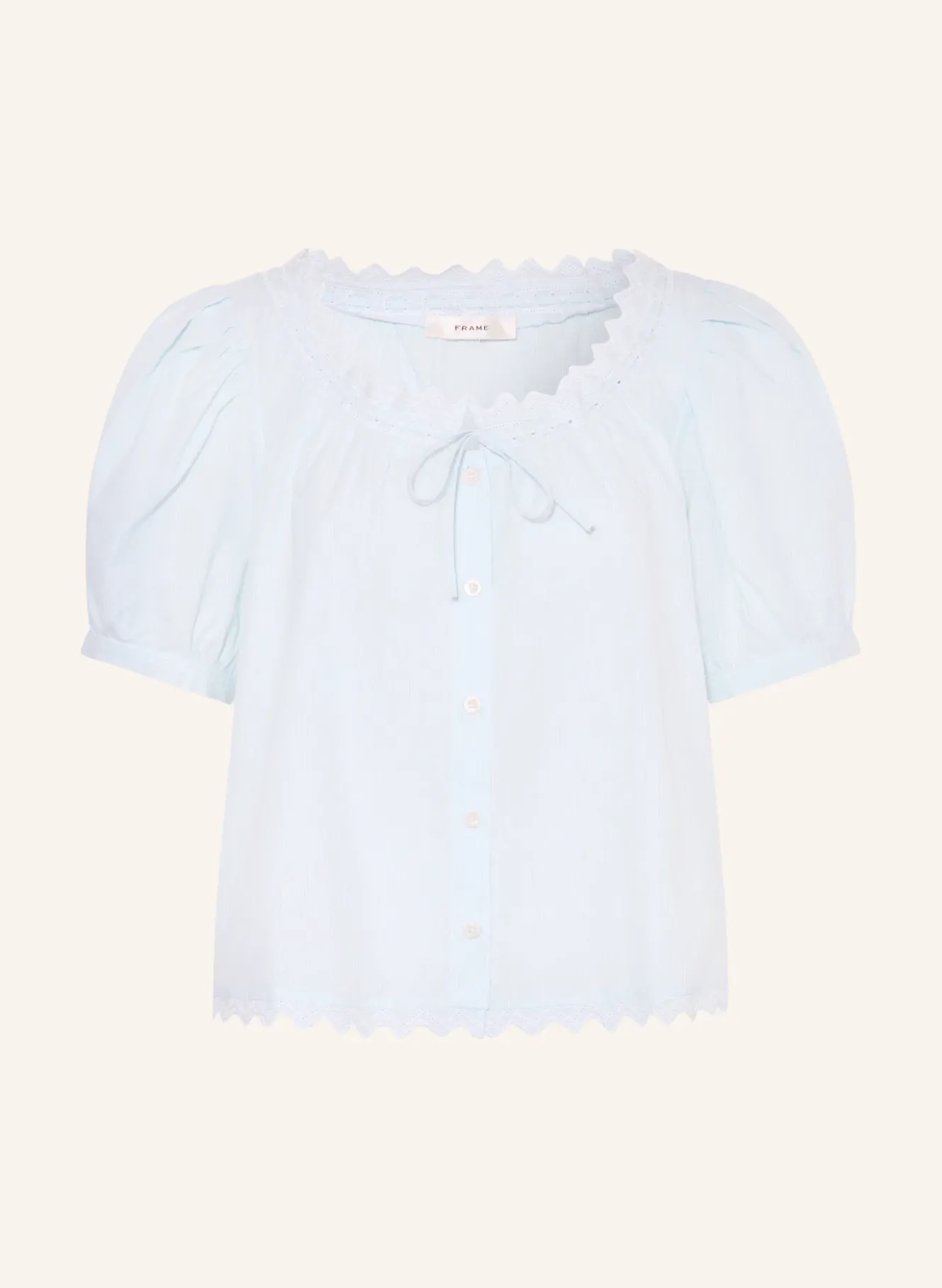 Blusenshirt THE SERENE mit Rüschen