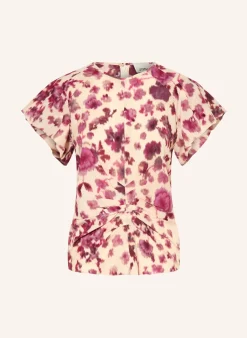 Blusenshirt TULLYA aus Seide