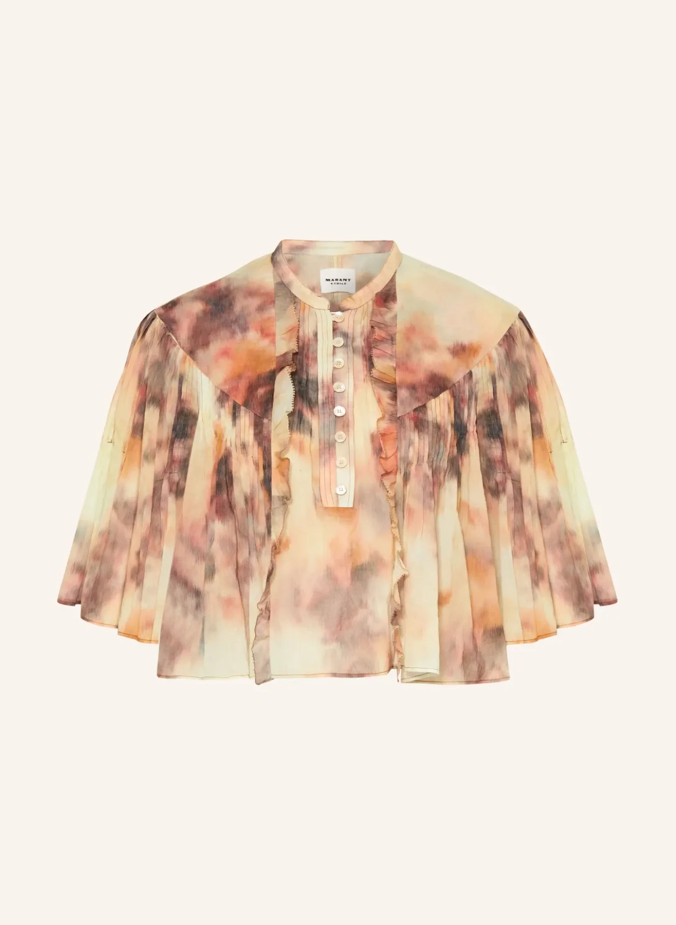 Blusenshirt VEELIA mit Rüschen