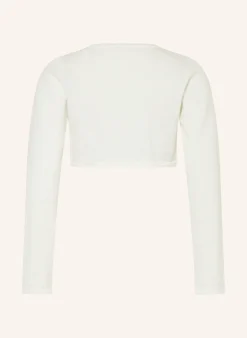 Bolero mit Glanzgarn