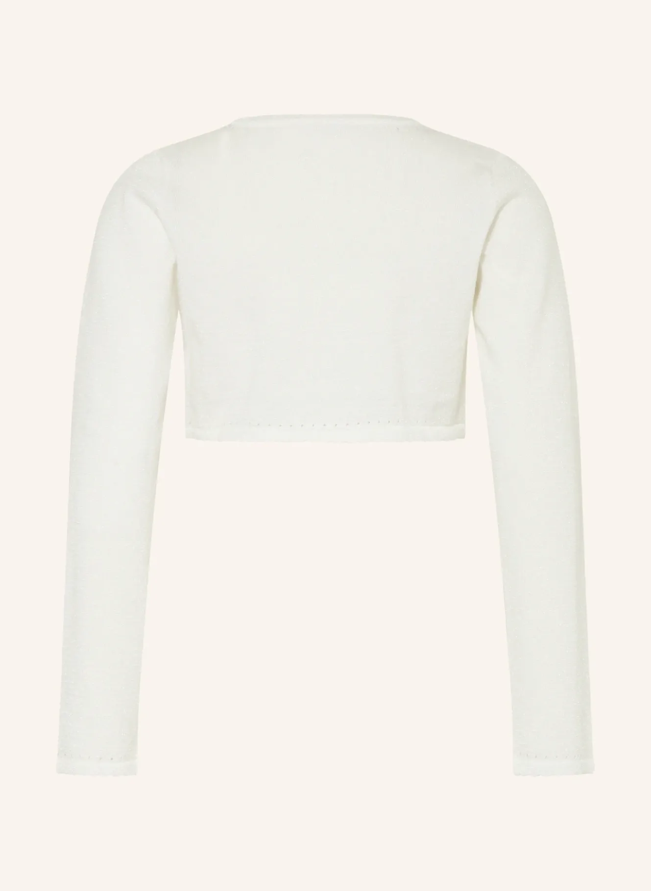 Bolero mit Glanzgarn