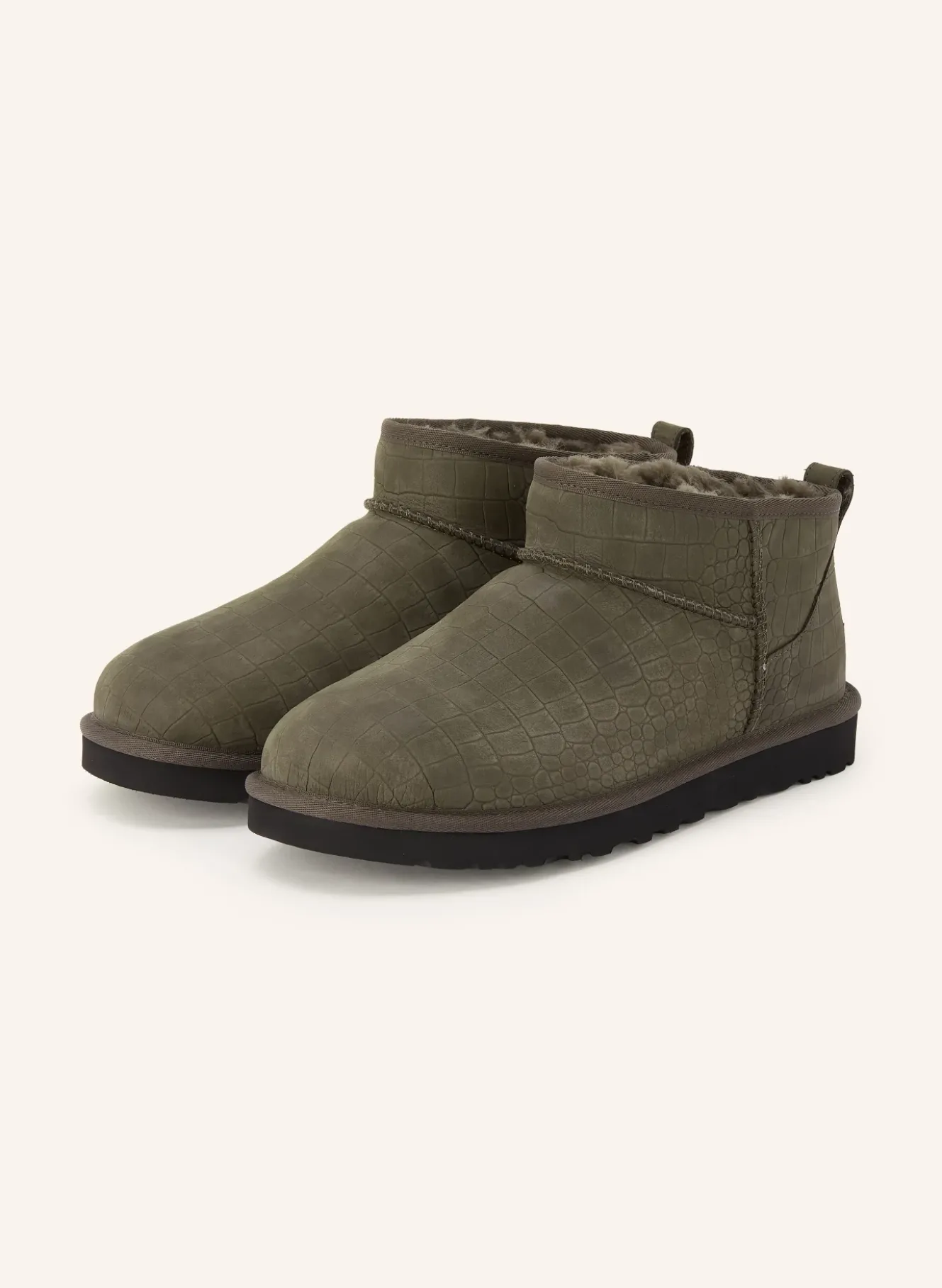 Boots CLASSIC ULTRA MINI EMBOSSED