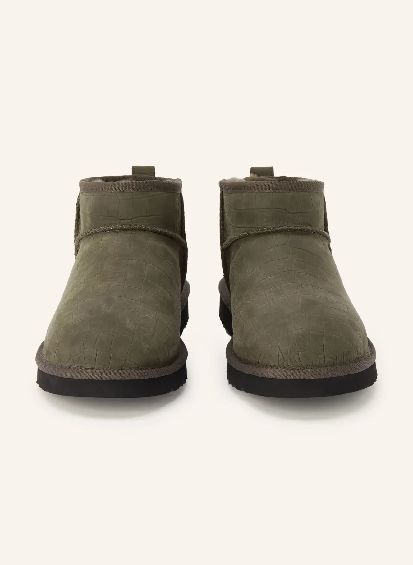 Boots CLASSIC ULTRA MINI EMBOSSED