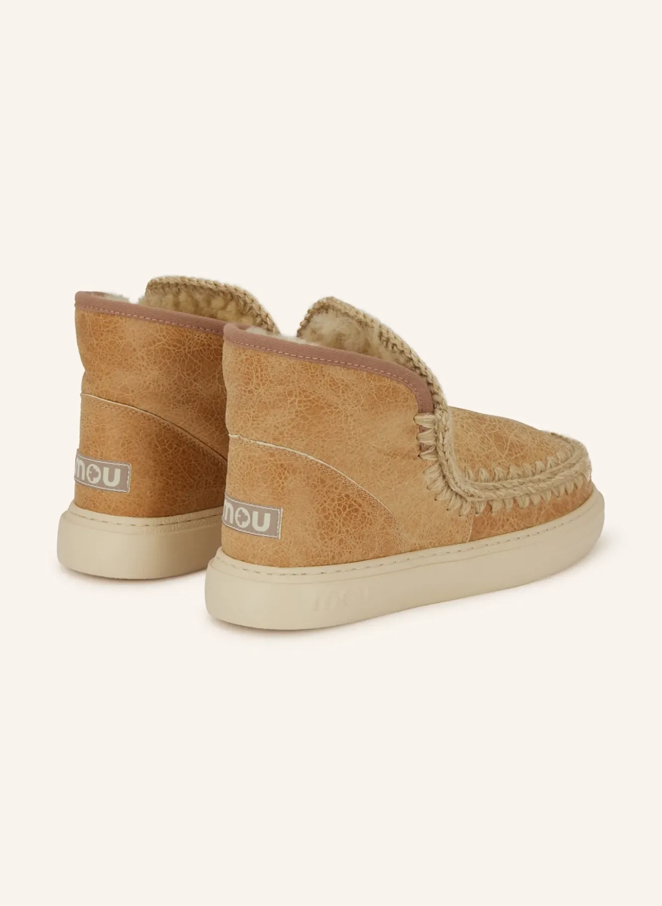 Boots ESKIMO SNEAKER BOLD SPEACIAL LEATHER