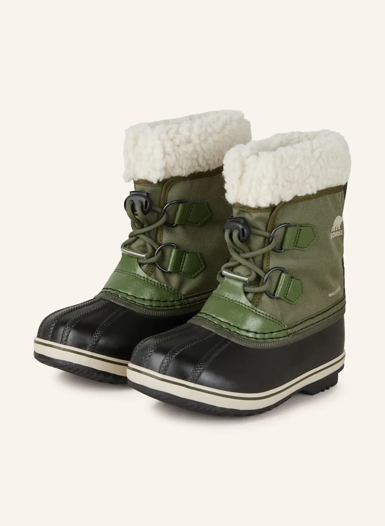 Boots YOOT PAC™ mit Kunstfell