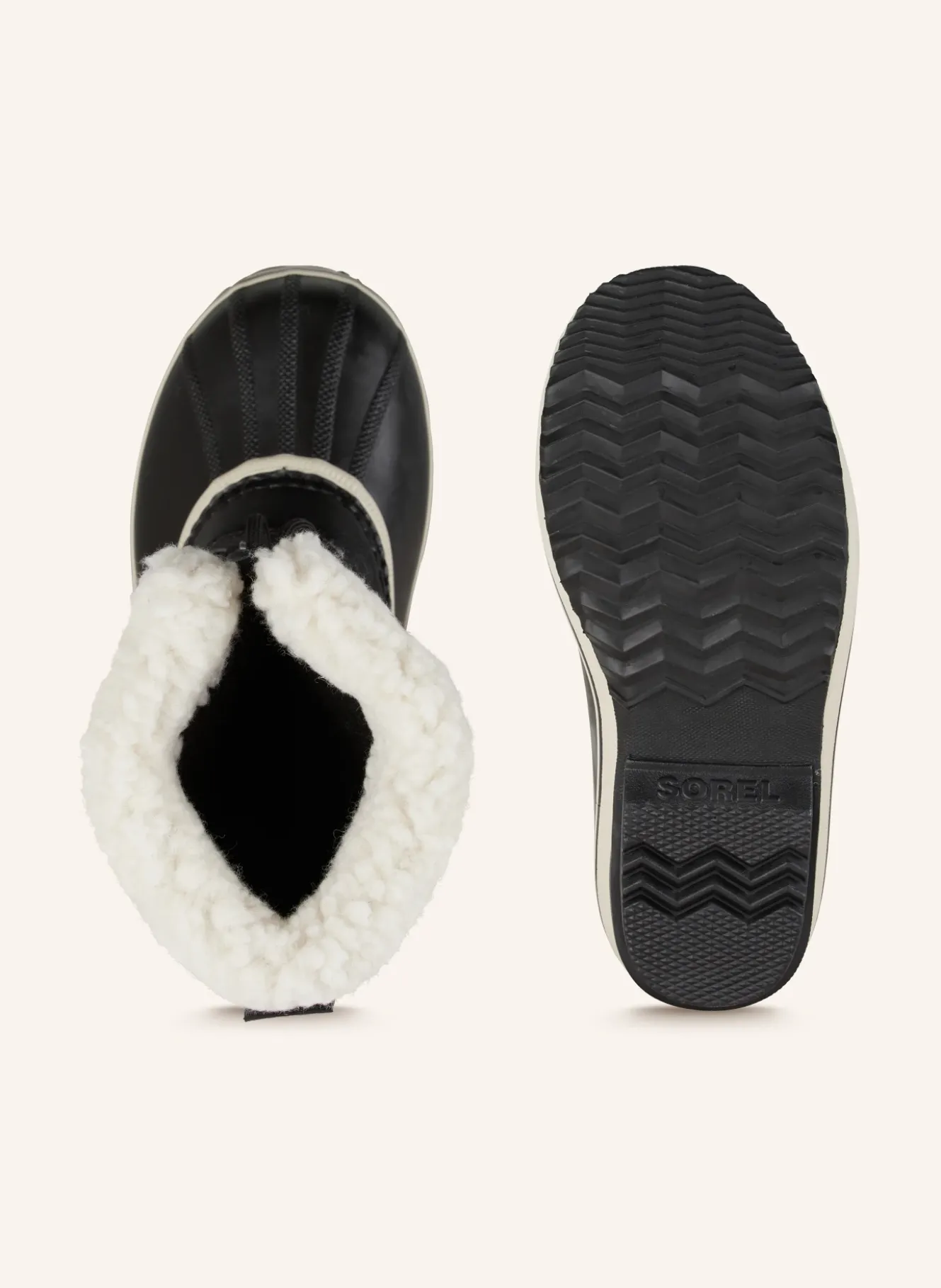 Boots YOOT PAC™ mit Kunstfell