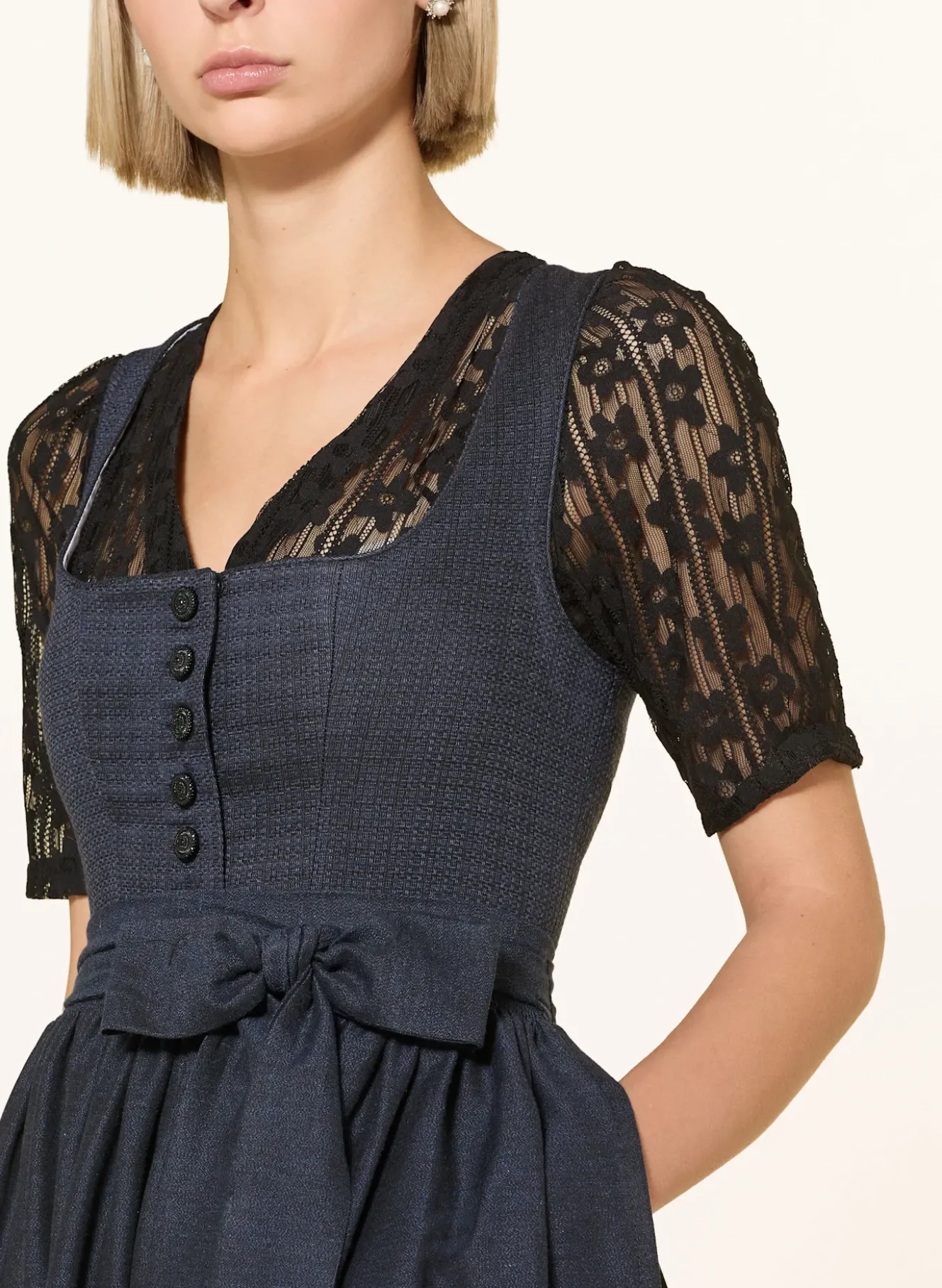 Bouclé-Dirndl PILLERSEE
