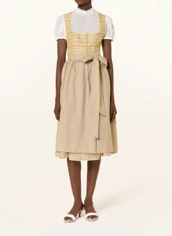Bouclé-Dirndl SARANDA mit Glitzergarn
