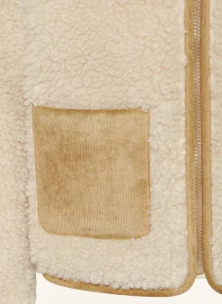 Bouclé-Jacke