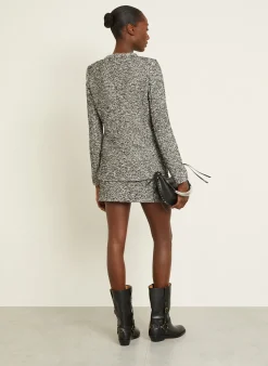 Bouclé-Jacke GERMINA