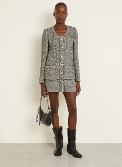 Bouclé-Jacke GERMINA