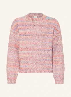 Bouclé-Pullover