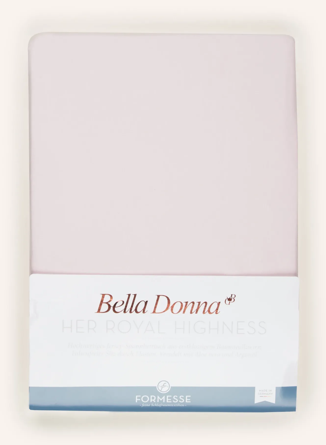 Boxspring-Spannbettlaken BELLA DONNA ALTO