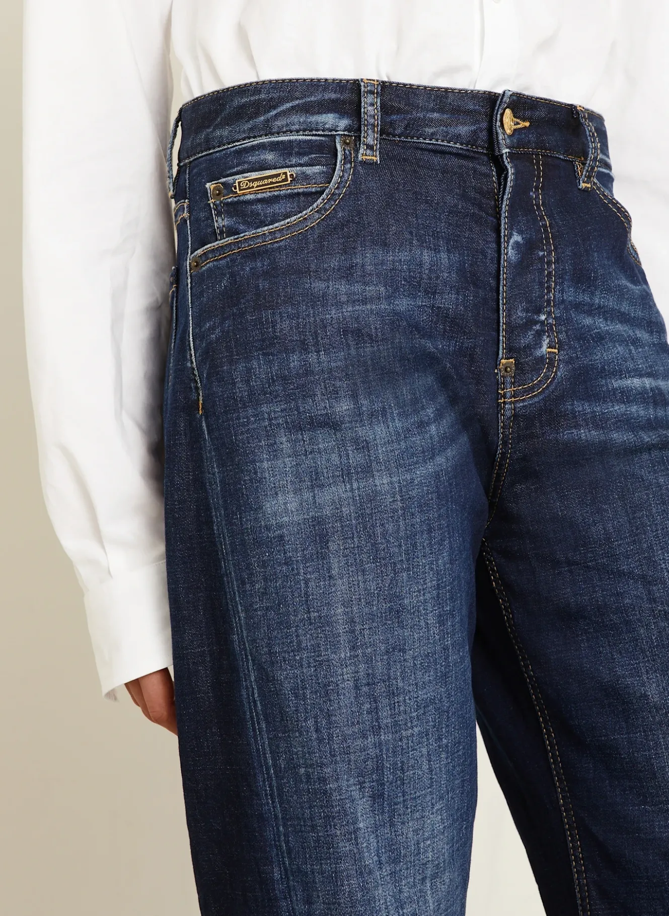 Boyfriend Jeans TWISTED JEAN