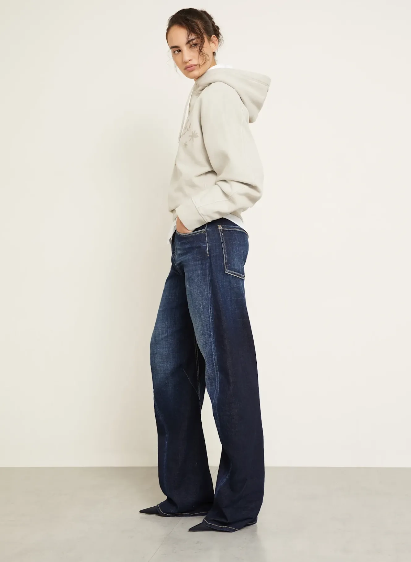 Boyfriend Jeans TWISTED JEAN