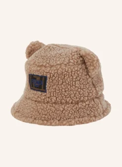 Bucket-Hat aus Teddyfell